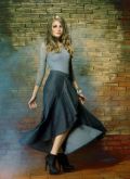 Bl Malha Ref.  2144 Saia Lg Jeans Ref. 4119